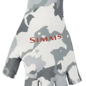 Simms Solarflex SunGlove Handschuh camo cinder- XS