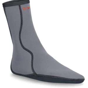 Simms Neoprene Wading Socks Watsocken steel- S