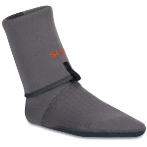 Simms Guide Guard Socks Socken mit Gravel Guards anvil- S