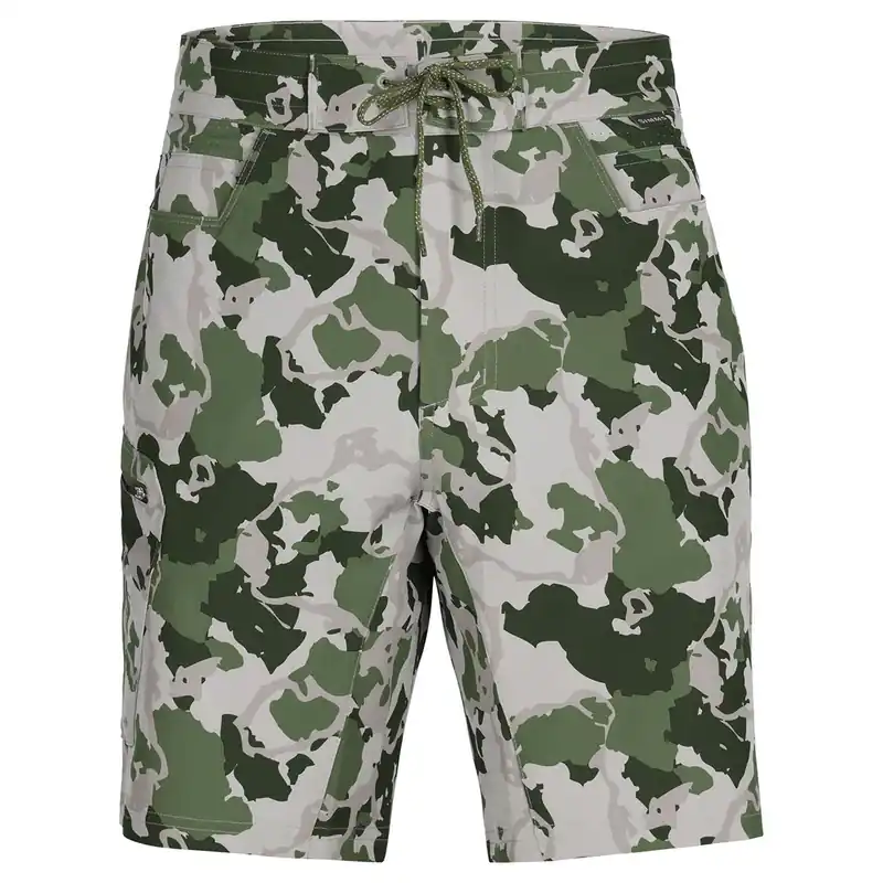 Simms Seamount Board Shorts Hose regiment camo clover-                                                                                                                                                                                                                        40 (XXL)