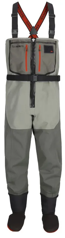 Simms Freestone Z Stockingfoot Wathose smoke-                                                                                                                                                                                                                        MS
