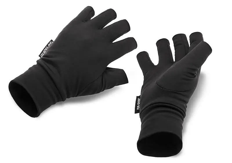 Guideline Fir Skin Half-Finger Handschuh-