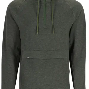 Simms Vermilion Hoody Kapuzenpullover green heather- M