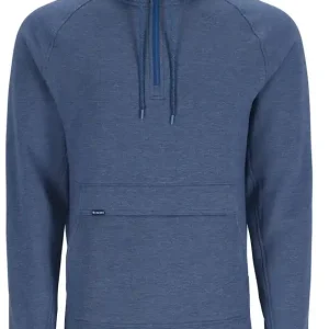 Simms Vermilion Hoody Kapuzenpullover navy heather- M