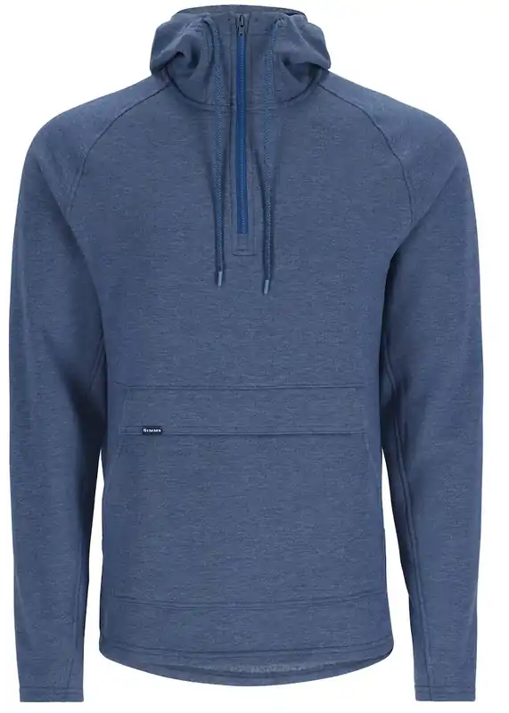Simms Vermilion Hoody Kapuzenpullover navy heather- M