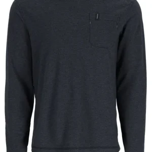 Simms Henry's Fork Hoody Pullover black heather-                                                                                                                                                                                                                        S