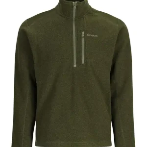Simms Rivershed Half Zip Pullover riffle heather-                                                                                                                                                                                                                        M