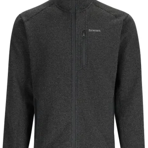 Simms Rivershed Full Zip Pullover black heather-                                                                                                                                                                                                                        L