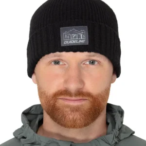 Guideline Black Gnat Beanie Mütze black-