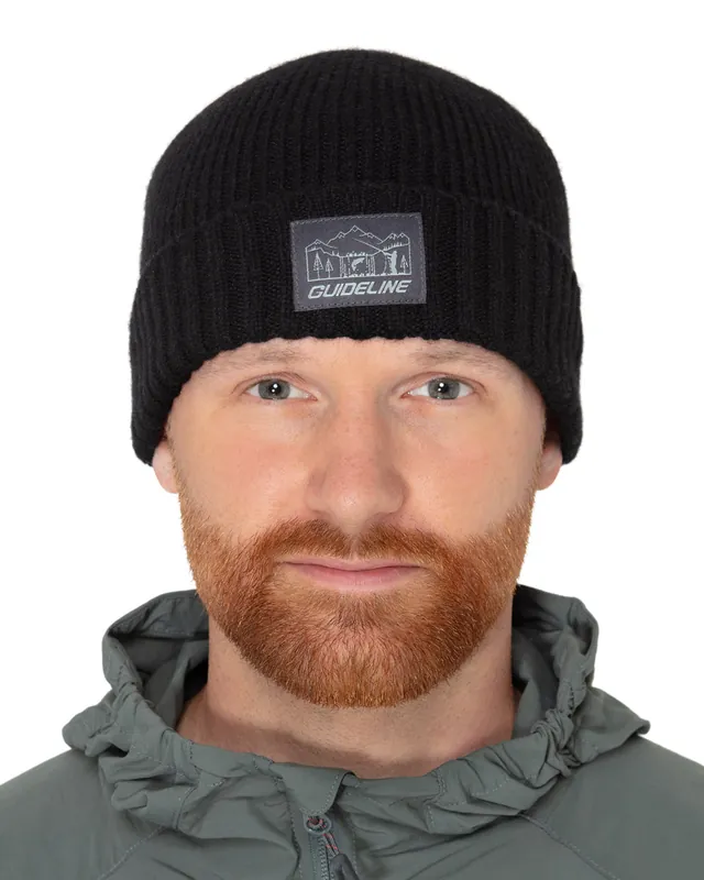 Guideline Black Gnat Beanie Mütze black-