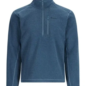 Simms Rivershed Half Zip Pullover neptune heather-                                                                                                                                                                                                                        XXL
