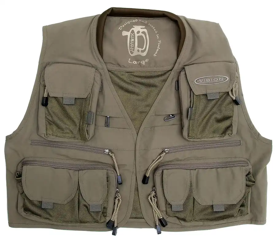 Vision Caribou Weste green- S