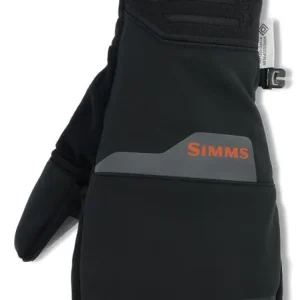 Simms Windstopper F/O Mitt Handschuh black- S