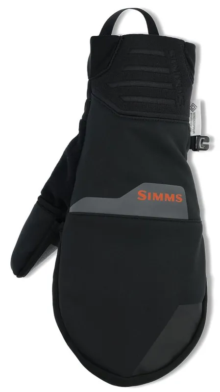 Simms Windstopper F/O Mitt Handschuh black- S