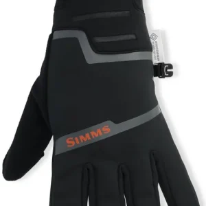 Simms Windstopper Flex Glove Handschuh black- L