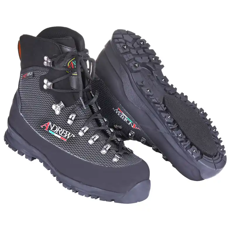 Andrew Creek Dark V2 Watschuh Wet Grip Felt & Studs- 43