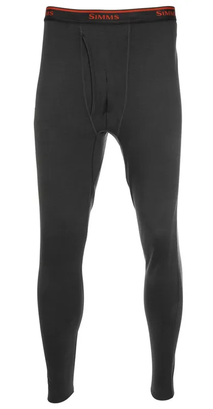 Simms Lightweight Baselayer Bottom Unterhose carbon- S