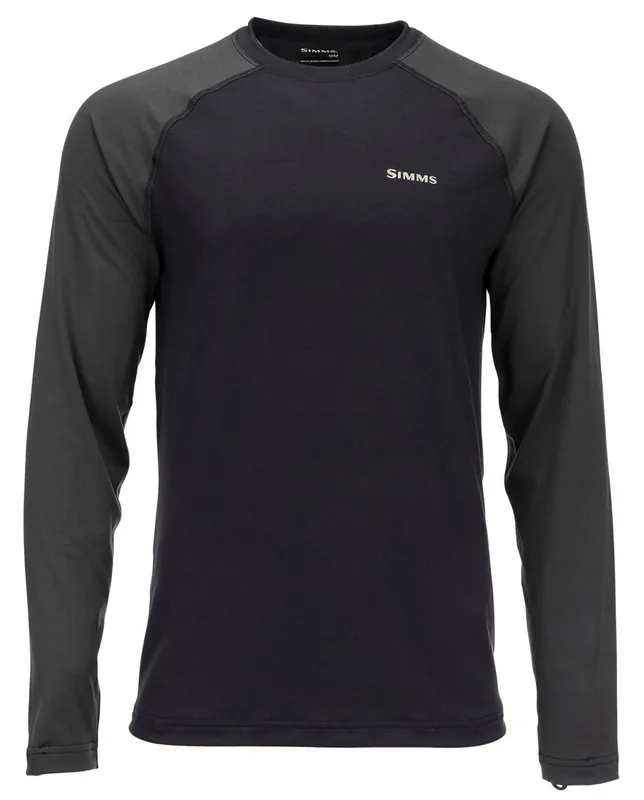 Simms Lightweight Baselayer Top black- XXL