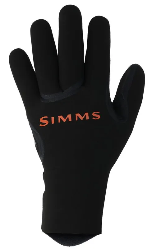 Simms ExStream Neoprene Glove Handschuh black- S