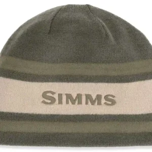 Simms Hayward Wool Beanie Mütze dark olive-