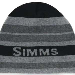 Simms Everyday Beanie Mütze carbon stripe-