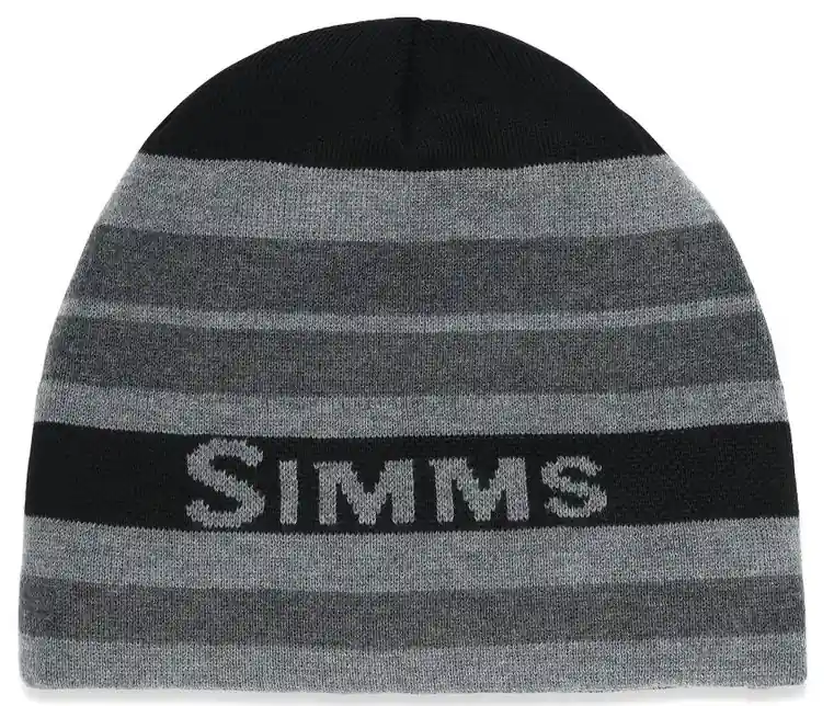 Simms Everyday Beanie Mütze carbon stripe-