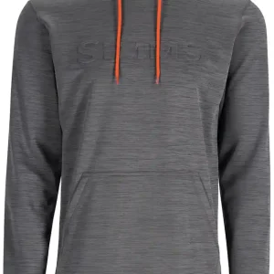 Simms Challenger Hoody Kapuzenpullover slate- M