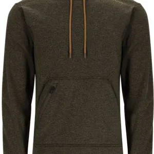 Simms CX Hoody Kapuzenpullover dark stone- M