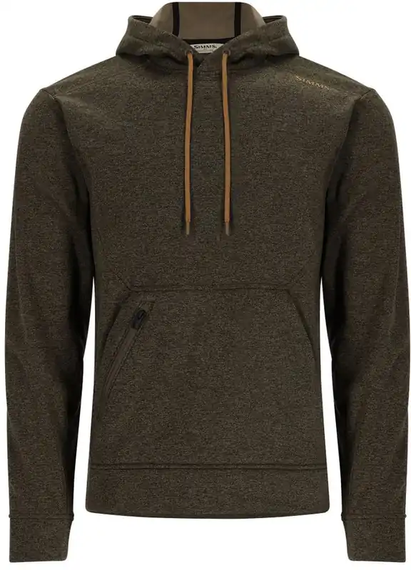Simms CX Hoody Kapuzenpullover dark stone- M