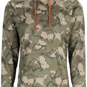 Simms Challenger Hoody Kapuzenpullover regiment camo olive drab- XL