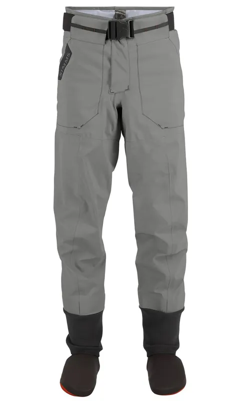 Simms Freestone Pant hüfthohe Wathose smoke- S