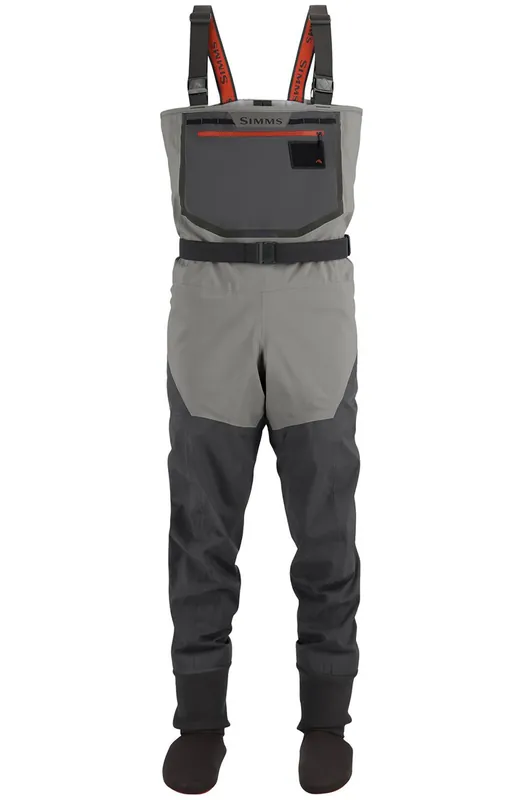 Simms Freestone Stockingfoot Wathose smoke- S