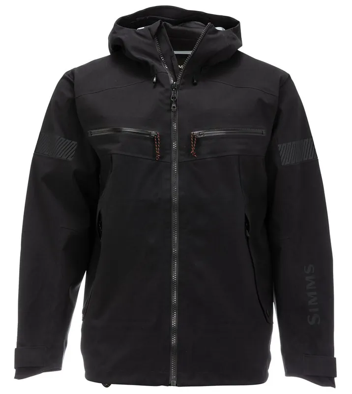 Simms CX Jacket Watjacke blackout- S