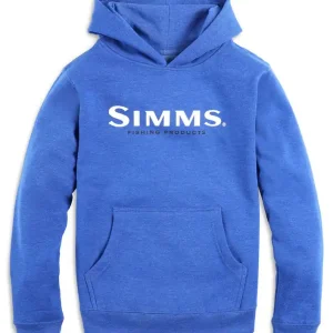Simms Kid's Logo Hoody Kapuzenpullover royal-                                                                                                                                                                                                                        S