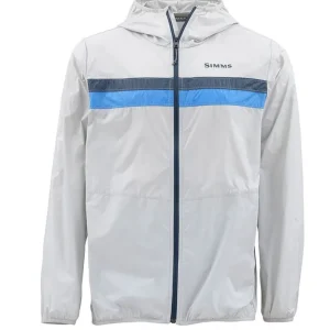 Simms Fastcast Windshell Jacket Jacke sterling-