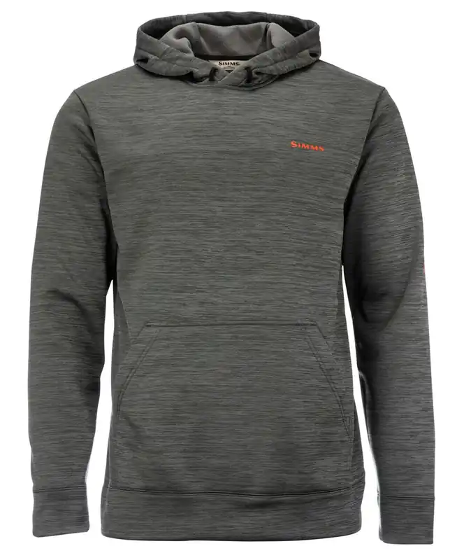 Simms Challenger Hoody Kapuzenpullover foliage heather- S