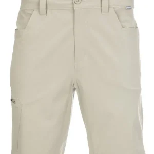 Simms Challenger Shorts Hose khaki-                                                                                                                                                                                                                        30 (XS - Kid = L)