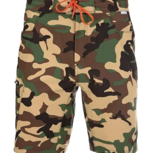 Simms Seamount Board Shorts Hose woodland camo-                                                                                                                                                                                                                        30 (XS - Kid = L)