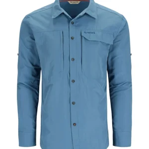 Simms Guide Shirt Hemd neptune- 3XL