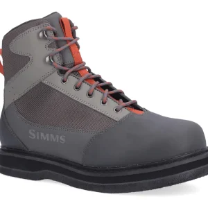 Simms Tributary Boot Watschuh mit Filzsohle basalt- 4