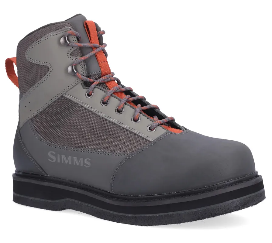 Simms Tributary Boot Watschuh mit Filzsohle basalt- 4