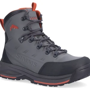 Simms Freestone Watschuh mit Gummisohle gunmetal-                                                                                                                                                                                                                        5