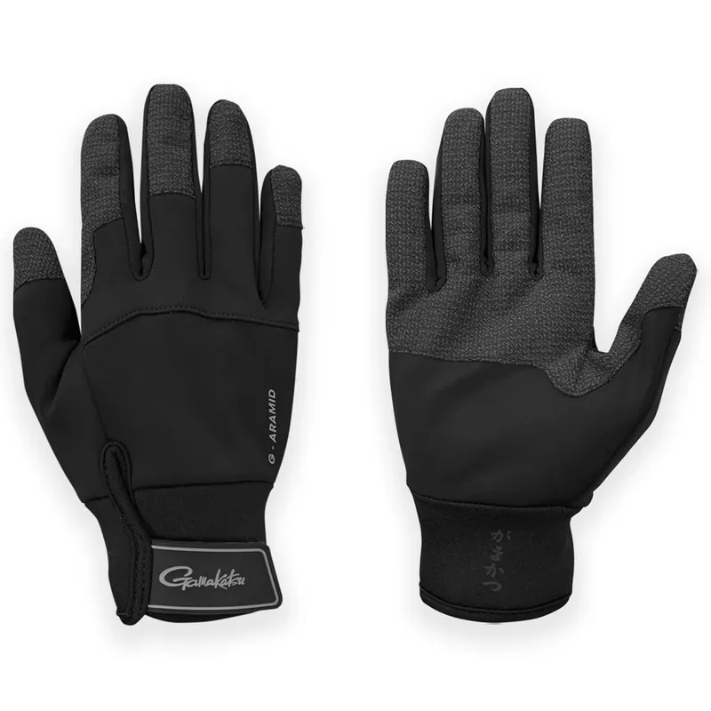 Gamakatsu G-Aramid Gloves Handschuhe- M