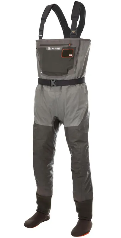 Simms G3 Guide Stockingfoot Wathose gunmetal- S