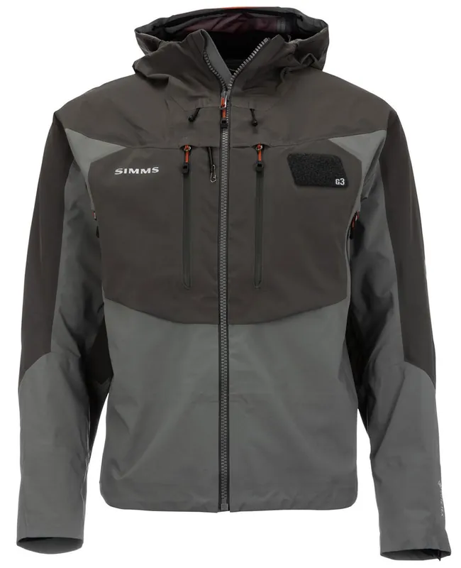 Simms G3 Guide Jacket Watjacke gunmetal- S