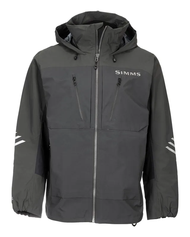 Simms ProDry Jacket Watjacke carbon-