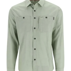 Simms Cutbank Chambray Shirt Hemd field chambray- M