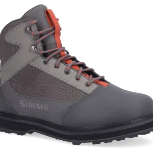 Simms Tributary Boot Watschuh mit Gummisohle basalt- 5