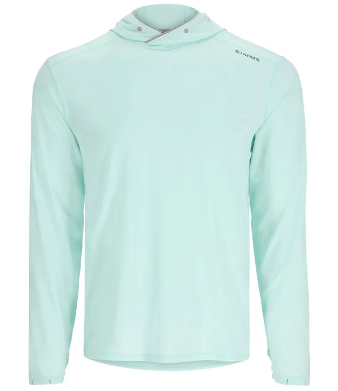 Simms Solarflex Hoody Langarmhemd sea breeze- 3XL