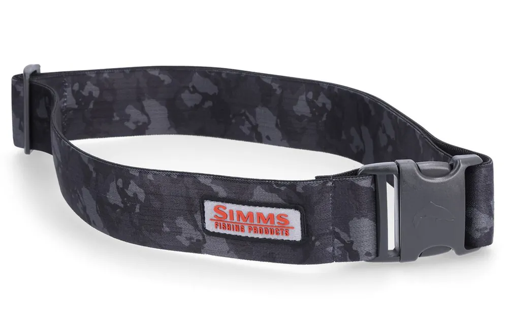 Simms Wading Belt Watgürtel regiment camo carbon-